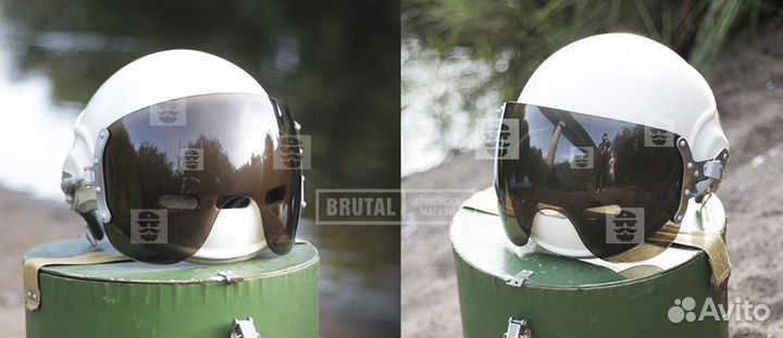 Авиационный (лётный) шлем зш-3М