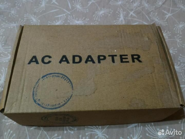 Блок питания 19volt