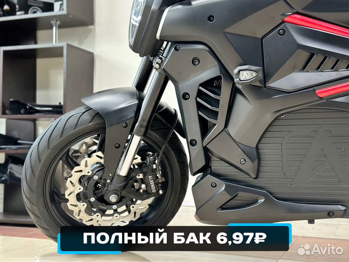 Электробайк Alrendo TS Bravo