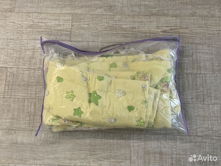 Бортики для детской кроватки