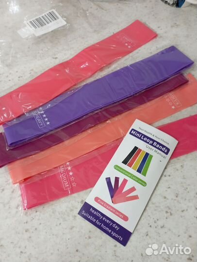 Набор для фитнеса, резинка