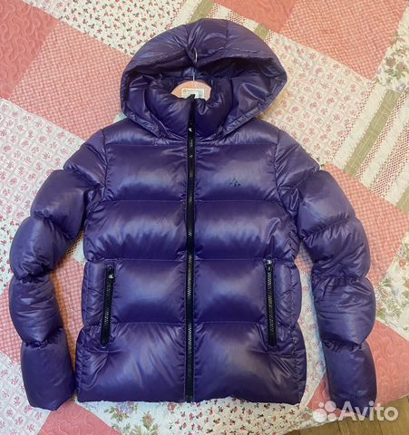 Пуховик calvin klein xs