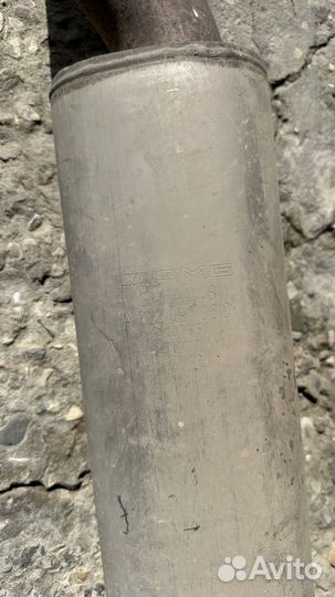 Выхлопная система от 6.2 на w222 мерседес