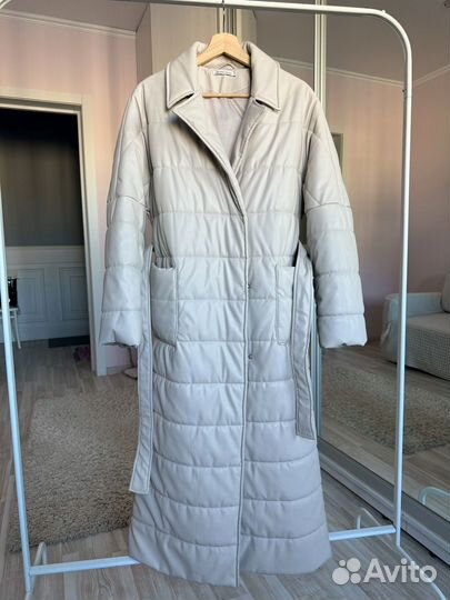 Пальто зимнее женское 42