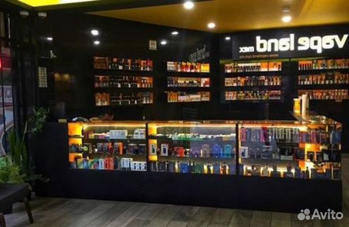 Сеть табачных магазинов с высокой прибылью