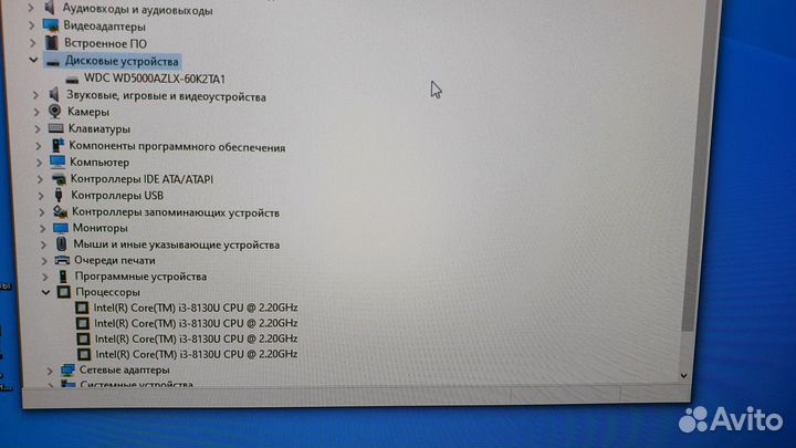 Моноблок HP, i3 8 поколения