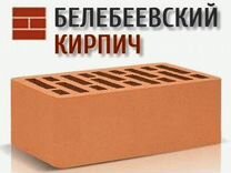 Кирпич белебеевский облицовочный плотность