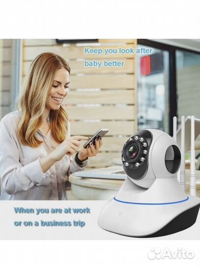IP камера P2P HD Wi-Fi / Видеонаблюдения