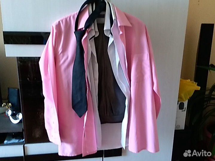 Рубашки мужские