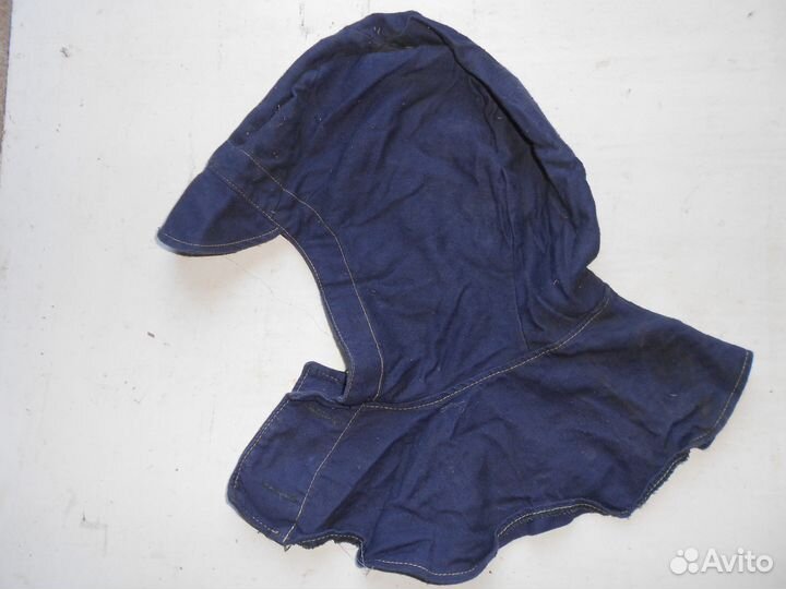 Строительная шапка подшлемник СССР