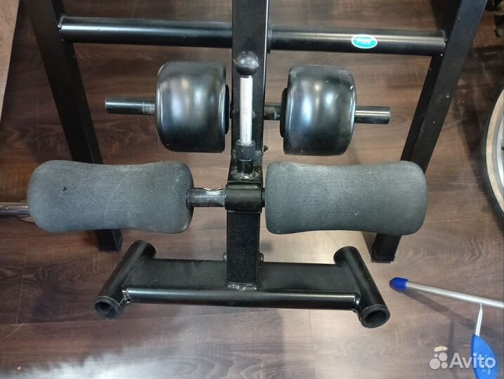 Инверсионный стол для спины бу