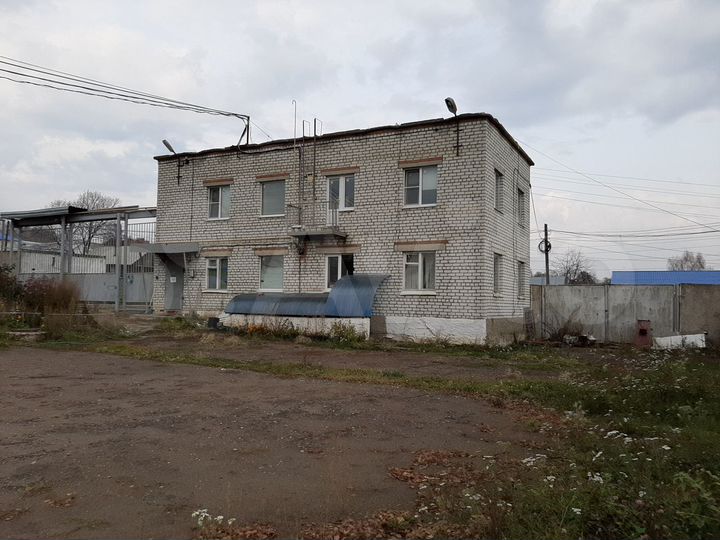 Производственная площадка 1500.5 м²