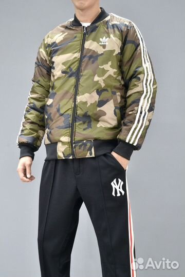 Ветровка Adidas двухсторонняя N21277