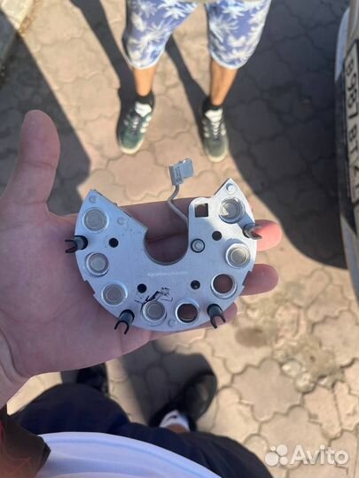 Диодный мост ваз 2110