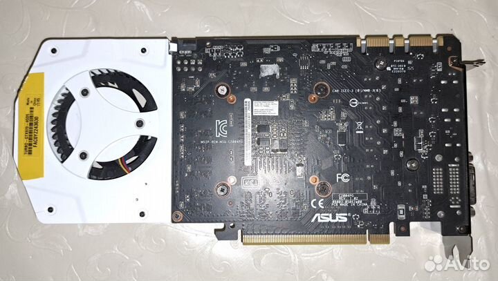 Видеокарта Asus Turbo-GTX970-OC-4GD5 4 Gb