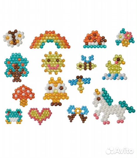 Аквамозаика Бу Aquabeads с радужной ручкой