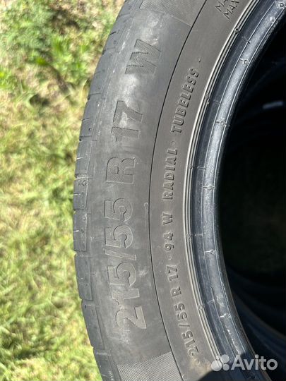 Continental ContiPremiumContact 5 215/55 R17 94W