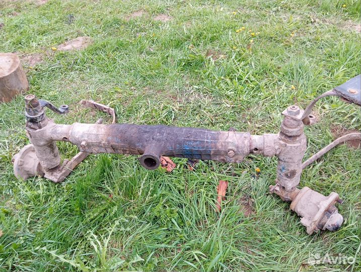 Передний неведомый мост мтз 80