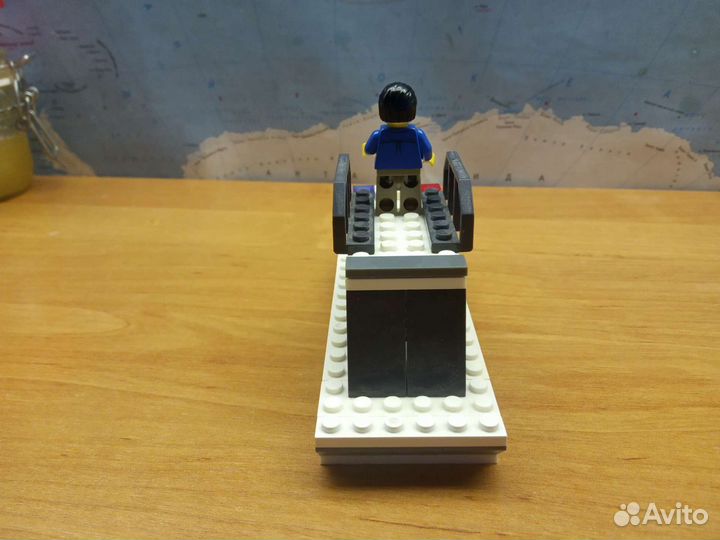 Лего катер полицейский (аналог)