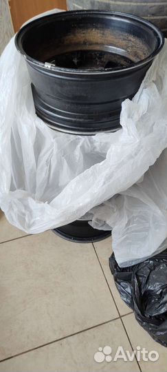 Диски литые r15 5 108