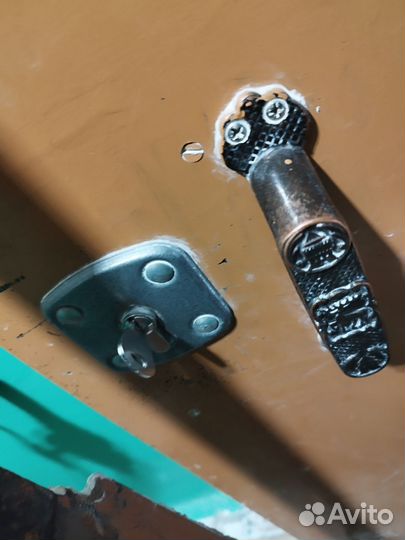 Дверь входная железная бу