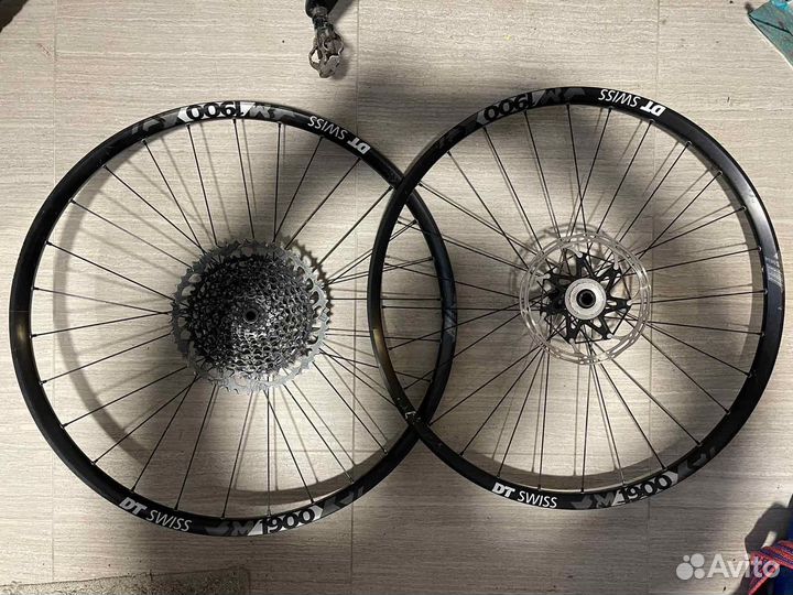 Обода dt swiss 27.5