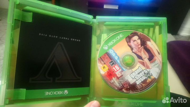 Игра для приставки xbox one