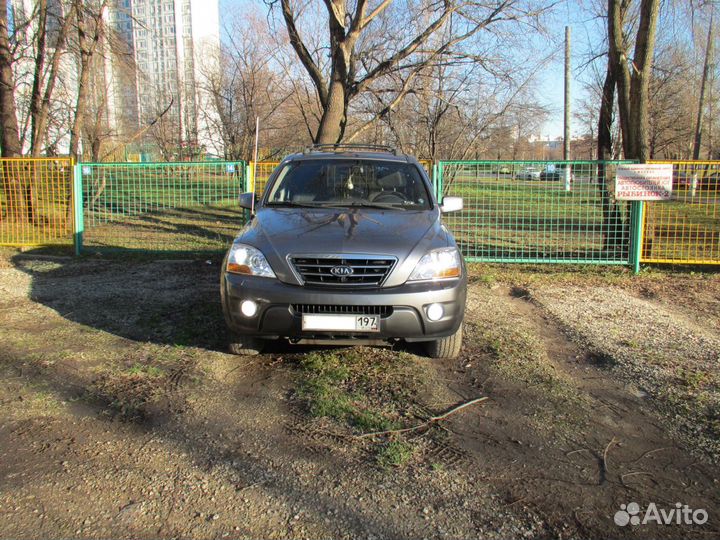 Kia Sorento 2.5 AT, 2008, 272 000 км