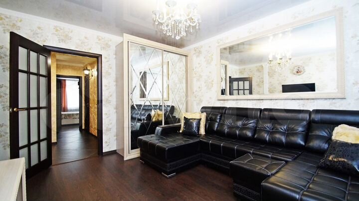 2-к. квартира, 54 м², 6/10 эт.