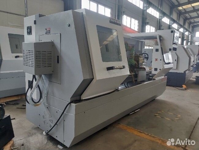 Горизонтальный токарный станок с чпу CK6160х3000