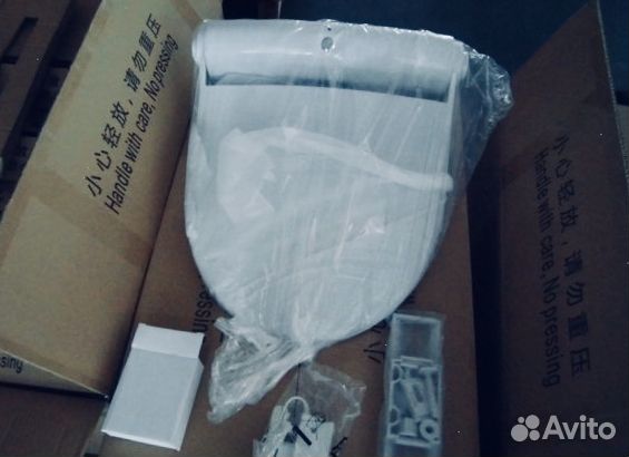 Диспенсер унитазный vip-wc E1W02-3