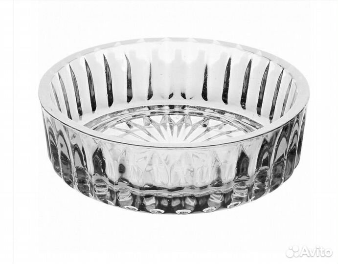 Сахарница Иранское стекло новая