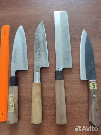 Ножи японские Деба, Усуба, Сантоку
