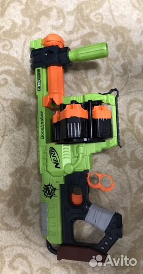 Бластеры nerf