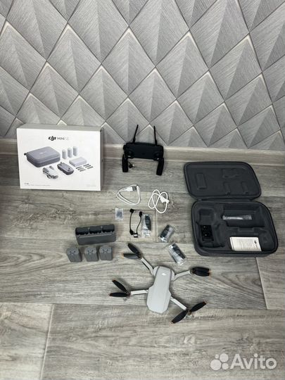 Квадрокоптер dji mini se combo (1 версия)