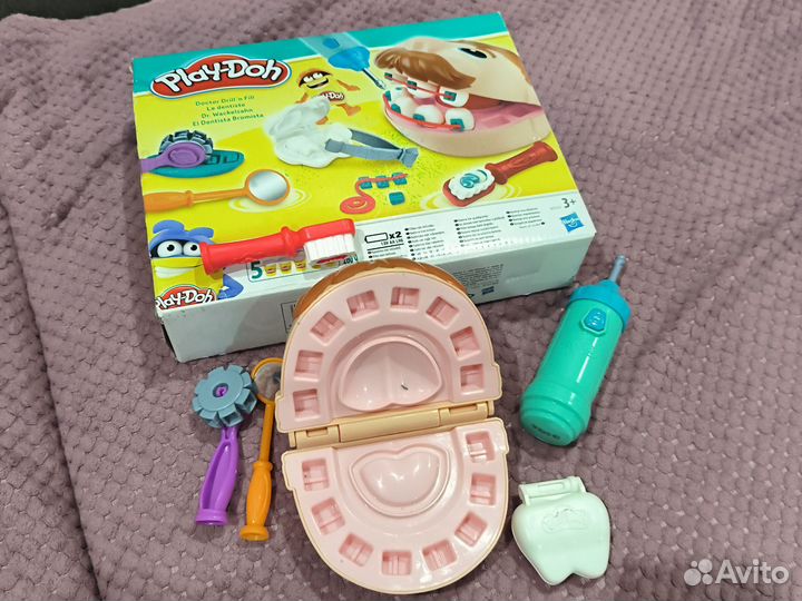 Игровой набор для лепки Мистер Зубастик