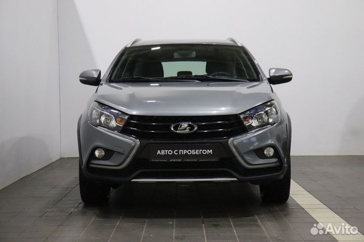 LADA Vesta Cross 1.6 МТ, 2018, 127 000 км