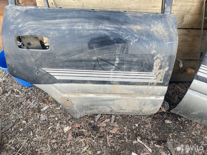 Дверь на Toyota land cruiser 80