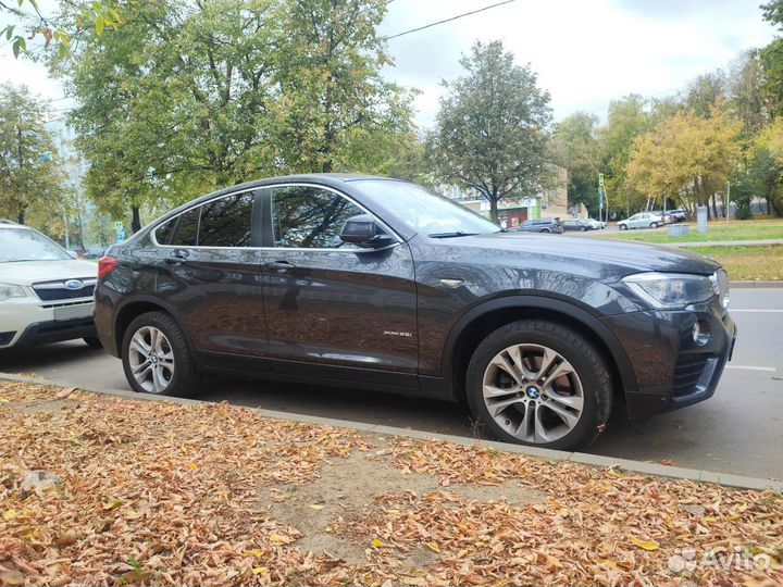 BMW X4 2 AT, 2018, 58 000 км