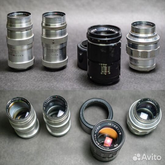 Объективы, фотопринадлежности