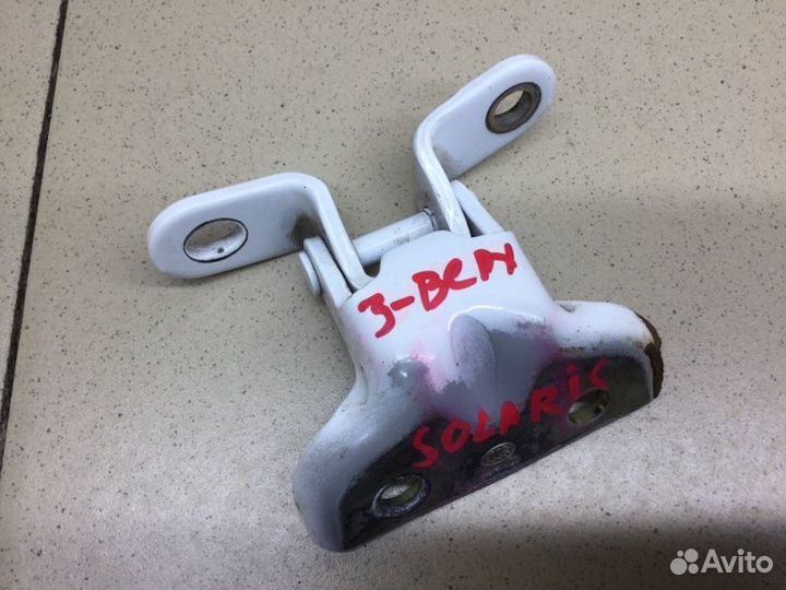 Петля двери задняя левая Hyundai Solaris 2017-2019