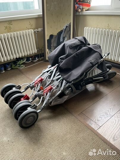 Коляска Maclaren twin techno