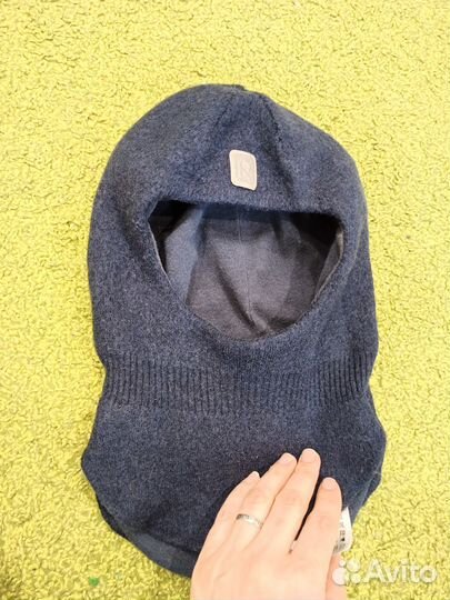 Шапка шлем для мальчика зимняя Reima 4-6 лет