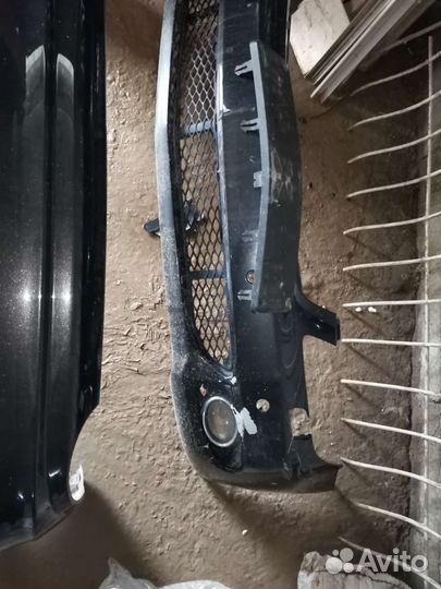 Задний бампер и пороги на cls w219