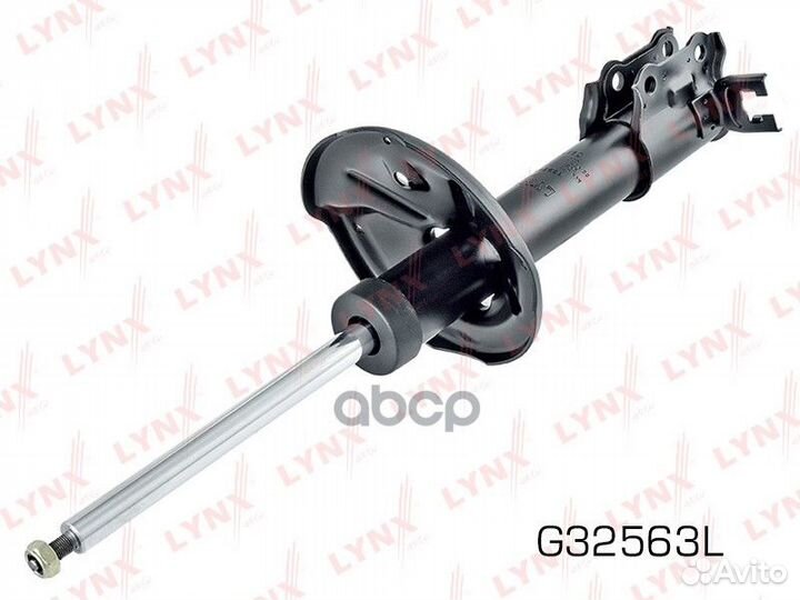 Амортизатор hyundai accent/getz 00- задн.лев. G