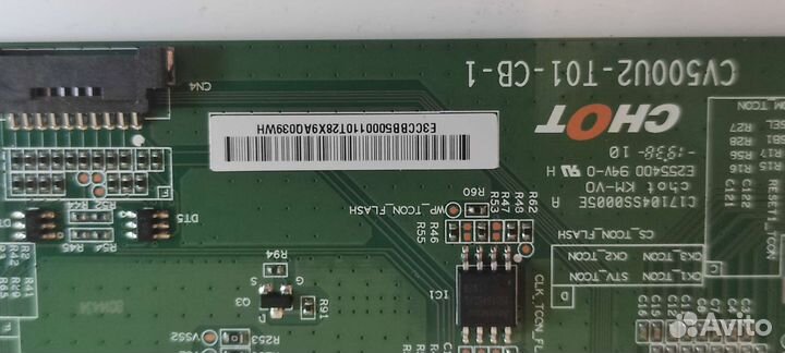 CV500U2-T01-CB-1 от haier le50k6700ug