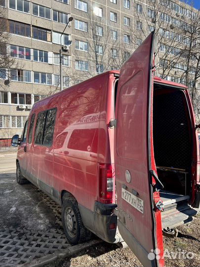 Грузопассажирские перевозки Fiat Dukato