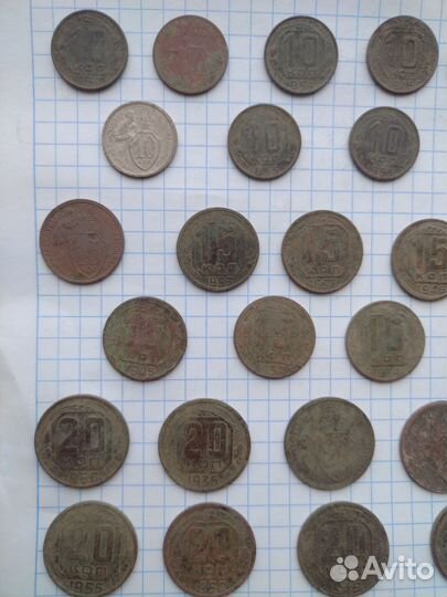 Советские монеты