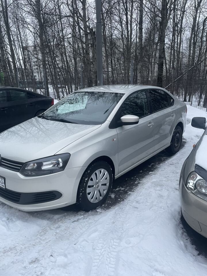 Volkswagen Polo: фото владельца