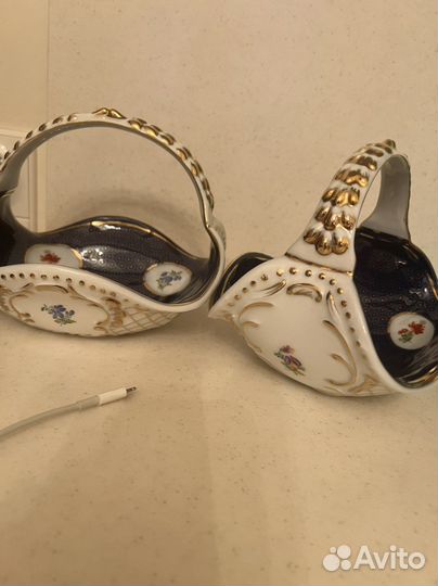 Два конфетница фарфор, цена за одного